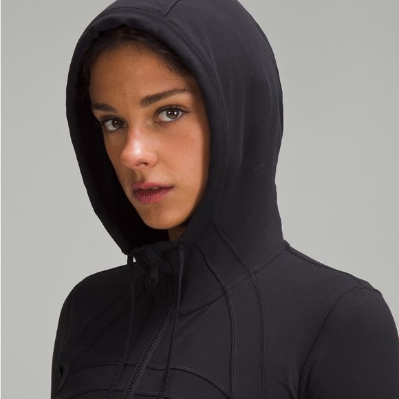 lululemon hooded bbl jacket black - Picture 2 of 2